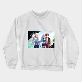 Another love triangle Crewneck Sweatshirt